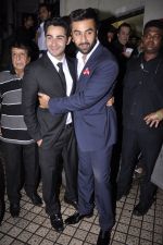 Ranbir Kapoor, Armaan Jain at Lekar Hum Deewana Dil Premiere in PVR on 4th July 2014